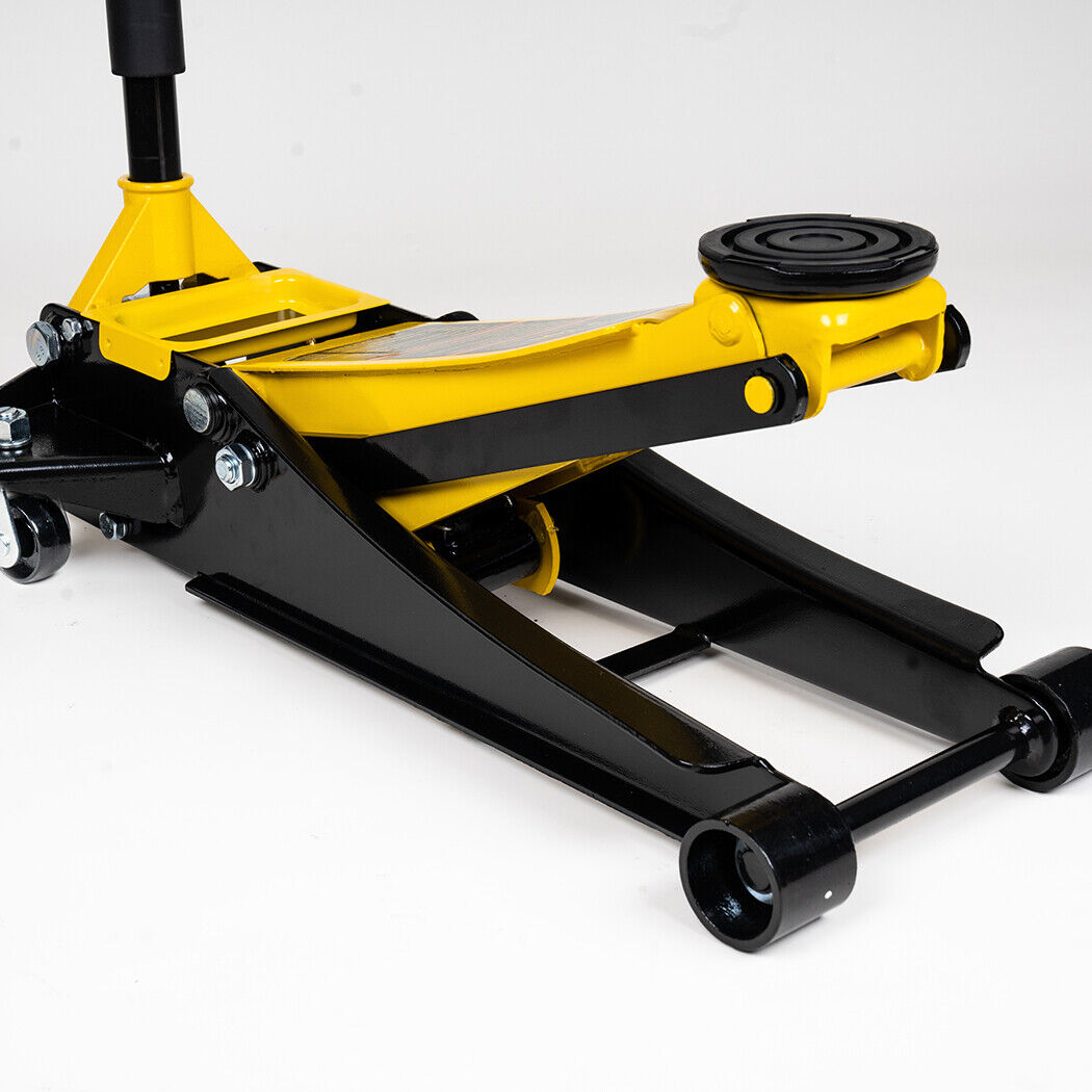 Low Profile Floor Jack 3 Ton Aluminum Steel Racing Jack