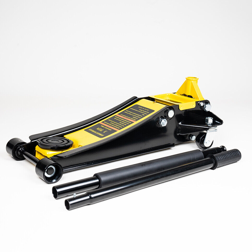 Low Profile Floor Jack 3 Ton Aluminum Steel Racing Jack