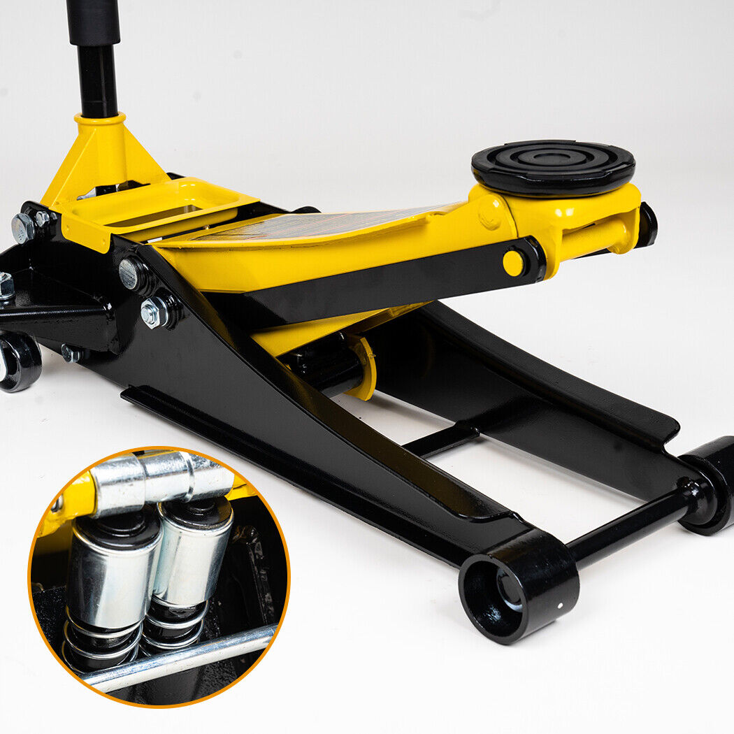 Low Profile Floor Jack 3 Ton Aluminum Steel Racing Jack