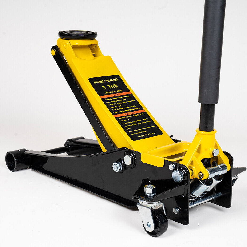 Low Profile Floor Jack 3 Ton Aluminum Steel Racing Jack